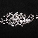 1.8 MM Natural White Round Brilliant Cut Diamond Natural Loose Diamond For Earring