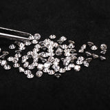 1.6 MM Round Brilliant Cut Diamond Natural Loose White Diamond For Earring & Ring