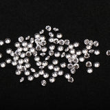 1.6 MM Round Brilliant Cut Diamond Natural Loose White Diamond For Earring & Ring