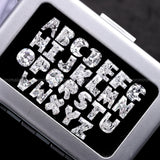 Alphabets Shaped Lab Grown Diamond