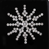 1.7 MM Natural Loose Diamond Natural White Round Brilliant Cut Diamond For Earring