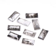 6.0 X 3.0 MM, Baguette Cut Salt And Pepper Diamond
