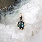 Load image into Gallery viewer, Oval Sapphire Pendant
