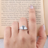 Vintage-Inspired Emerald Cut Engagement Ring