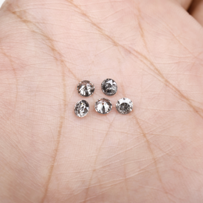 round brilliant cut diamond