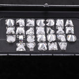Alphabets Shaped Lab Grown Diamond
