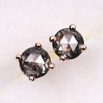 Load image into Gallery viewer, Diamond Stud Earrings Pair
