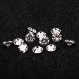 1.7 MM Natural Loose Diamond Natural White Round Brilliant Cut Diamond For Earring