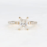Radiant Diamond Ring