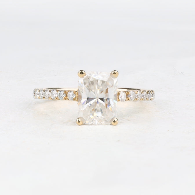 Radiant Diamond Ring