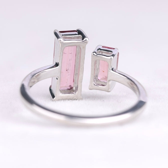 Pink Tourmaline Ring