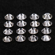 2.4 MM Round Brilliant Cut Diamond Natural Loose White Diamond Ring