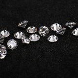 1.6 MM Natural White Round Brilliant Cut Diamond Natural Loose Diamond For Earring