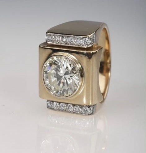 Custom Order For Diamond Ring