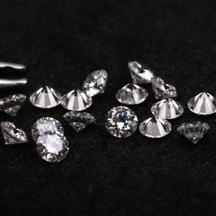 1.7 MM Natural White Diamond Natural Loose Round Brilliant Cut Diamond