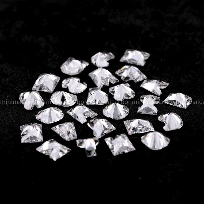 Alphabets Shaped Lab Grown Diamond
