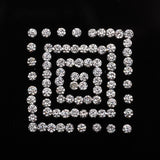 1.8 MM White Round Brilliant Cut Diamond Natural Loose Diamond For Earrings