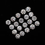 Natural White Diamond | Round Brilliant Cut Diamond