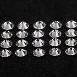 2.5 MM Natural Loose Diamond Natural White Round Brilliant Cut Diamond For Earring & Ring