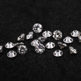 2.5 MM Natural Loose Diamond Natural White Round Brilliant Cut Diamond For Earring & Ring