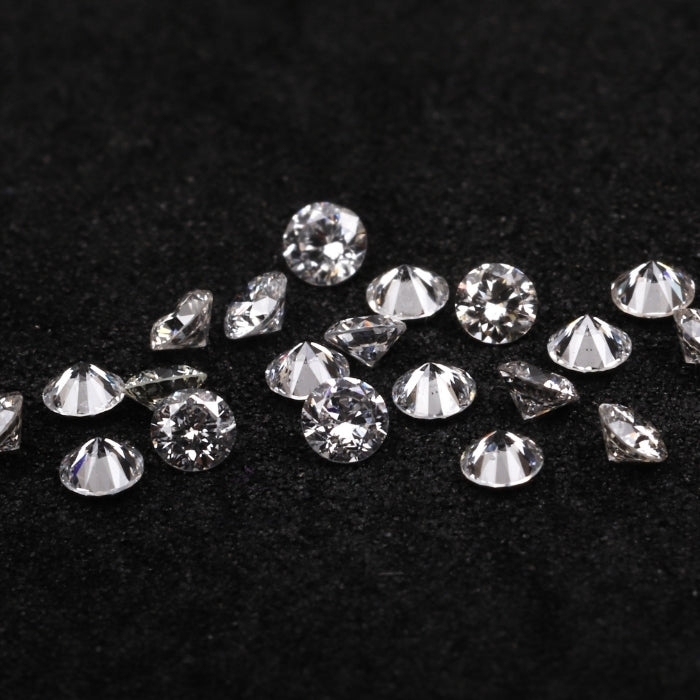 1.9 MM Natural White Round Brilliant Cut Diamond Natural Loose Diamond