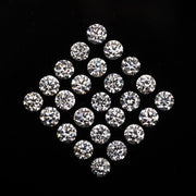 2.6 MM  Natural Loose Diamond Natural White Round Brilliant Cut Diamond For Earring