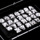 Alphabets Shaped Lab Grown Diamond