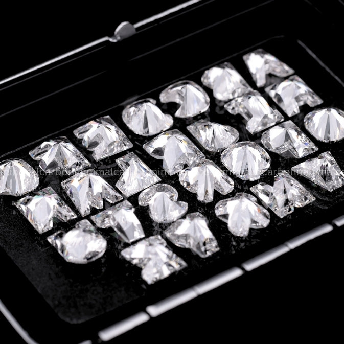 Alphabets Shaped Lab Grown Diamond