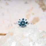 lab diamond rings