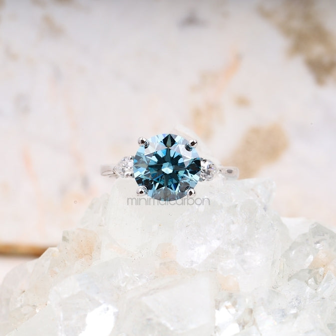 lab diamond rings