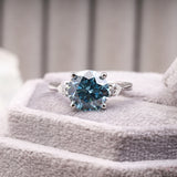 brilliant cut diamond ring