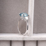 Load image into Gallery viewer, Three Stone Ring | Lab Grown Diamond Ring
