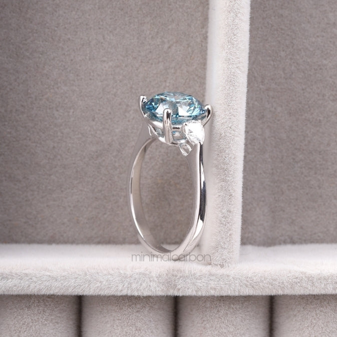 Three Stone Ring | Lab Grown Diamond Ring