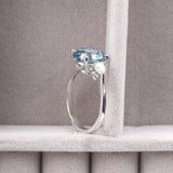 lab grown diamond ring