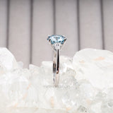 three stone couple ring 