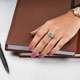lab diamond promise rings