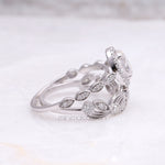 Load image into Gallery viewer, Oval Diamond Engagement Ring Set Bridal Ring Set
