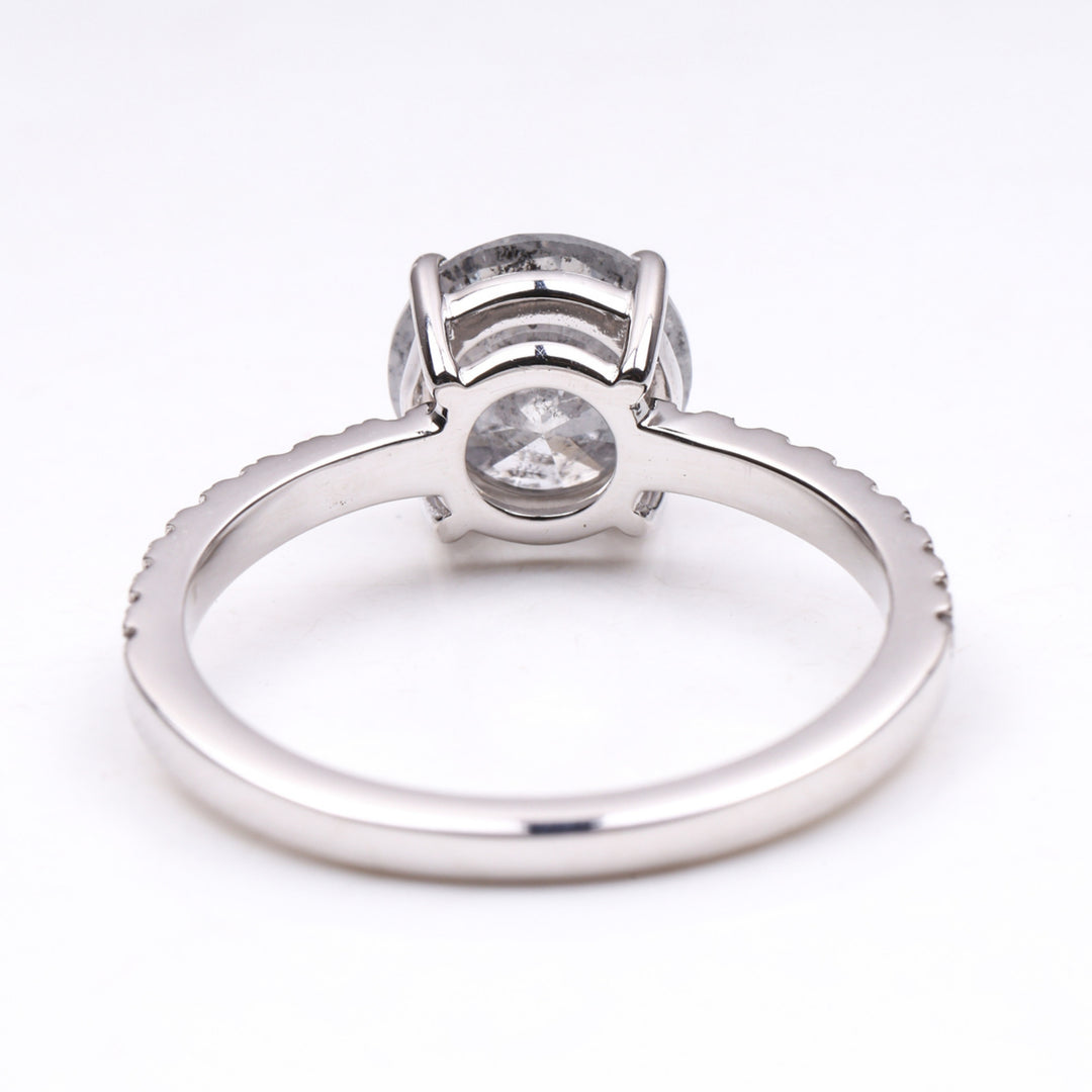 brilliant cut diamond ring for anniversary gift