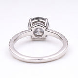 brilliant cut diamond ring for anniversary gift