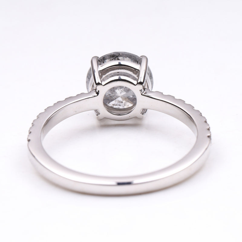 brilliant cut diamond ring for anniversary gift
