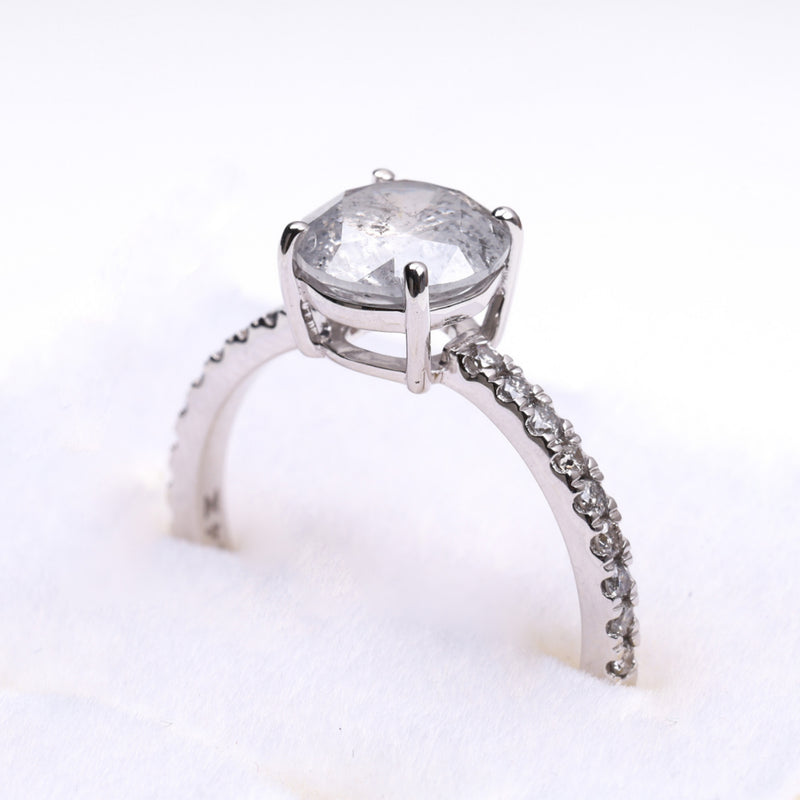 round brilliant cut diamond ring for any occasion gift
