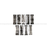 1.82 CT, 6.0 X 2.0 MM Salt And Pepper Baguette Cut Diamond