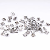 1.2 MM Salt And Pepper Princess Cut Diamond