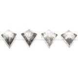 5.0 X 2.0 MM Salt And Pepper Kite Cut Diamond