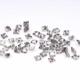 1.2 MM Salt And Pepper Princess Cut Diamond