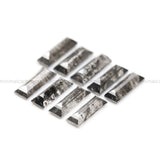 1.82 CT, 6.0 X 2.0 MM Salt And Pepper Baguette Cut Diamond