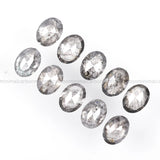 1.88 CT, 4.0 X 3.0 MM | Salt And Pepper Oval Cut Diamond
