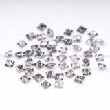 1.2 MM Salt And Pepper Princess Cut Diamond