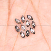 1.70 CT, 5.0 X 2.5 MM | Salt And Pepper Marquise Cut Diamond