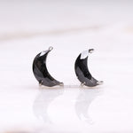 Load image into Gallery viewer, Crescent Studs Earrings
